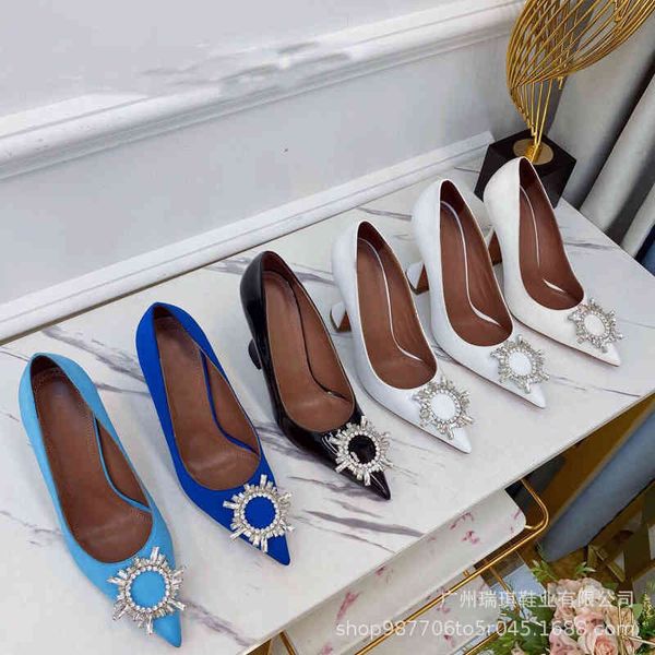 sandals autumn style sunflower water diamond button pointed high heels women's horseshoe shallow mouth single shoes bgwu, Black
sandals autumn style sunflower water diamond button pointed high heels women's horseshoe shallow mouth single shoes bgwu, Black