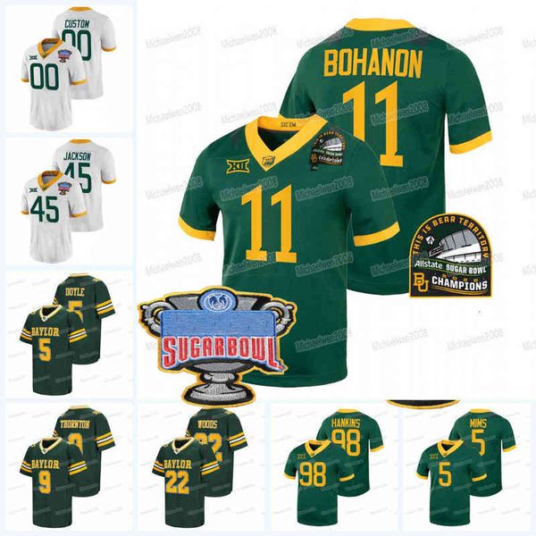 ncaa baylor bears football jersey 2022 sugar bowl champions ncaa college gerry bohanon abram smith tyquan thornton terrel bernard jt woods, Black
ncaa baylor bears football jersey 2022 sugar bowl champions ncaa college gerry bohanon abram smith tyquan thornton terrel bernard jt woods, Black