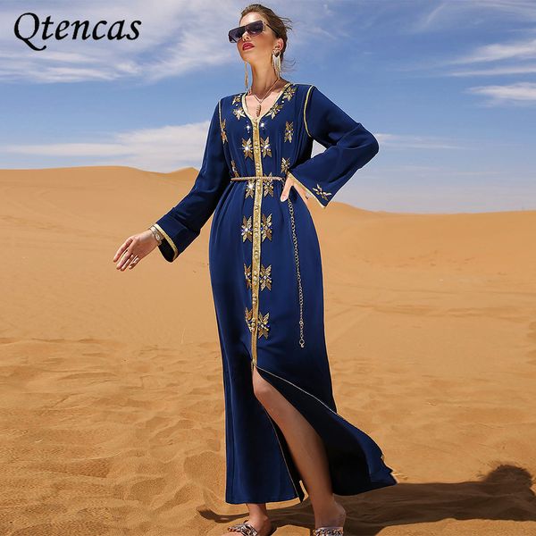 djellaba moroccan kaftan muslim dress women handcraft diamonds saudi arabic dubai abaya dress islamic clothes party eid jalabiya, Red
djellaba moroccan kaftan muslim dress women handcraft diamonds saudi arabic dubai abaya dress islamic clothes party eid jalabiya, Red