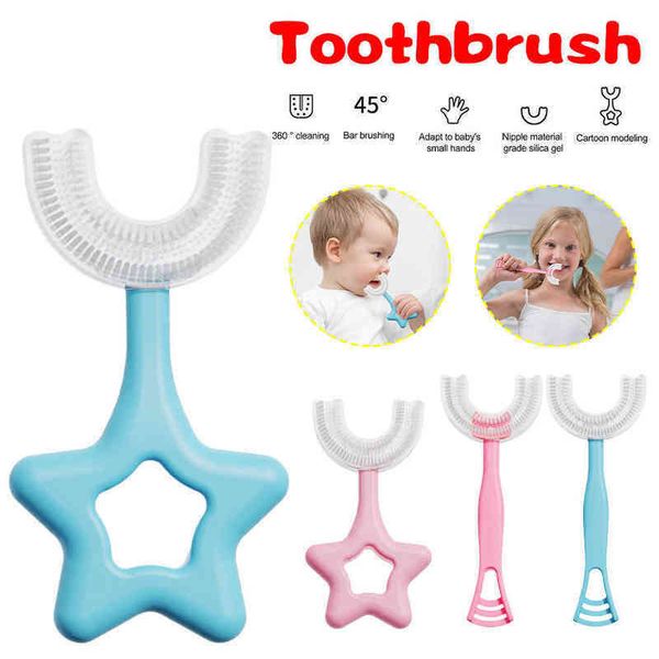 toothbrush u shaped children's toothbrush 360 deep cleaning soft suitable for infants oral health care 0312
toothbrush u shaped children's toothbrush 360 deep cleaning soft suitable for infants oral health care 0312