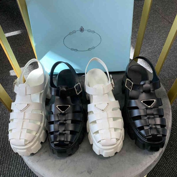 sandals rubber thick bottom gear hollow baotou 7 colors ladies casual heightening buckle roman slippers tide outdoor beach, Black
sandals rubber thick bottom gear hollow baotou 7 colors ladies casual heightening buckle roman slippers tide outdoor beach, Black