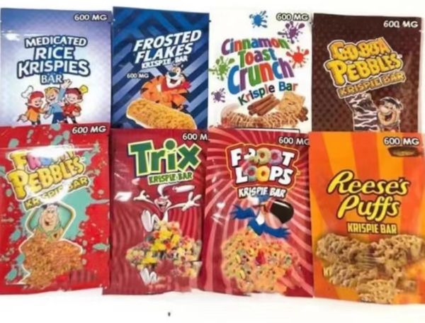 600mg medicated cereal snack chocolate bar pacakging mylar pouch bag designer coca puff fruity pebbles froot loops trix meidicate rice krisp
600mg medicated cereal snack chocolate bar pacakging mylar pouch bag designer coca puff fruity pebbles froot loops trix meidicate rice krisp