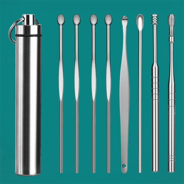 78pcs ear wax cleaner removal tool earpick sticks earwax remover sulfur ears cleaning kit curette ear pick ear wax cleaning kit 220726
78pcs ear wax cleaner removal tool earpick sticks earwax remover sulfur ears cleaning kit curette ear pick ear wax cleaning kit 220726
