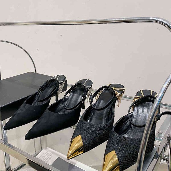 sandals high heeled shoes black winter pointed metal chain sandals women's flat buckle thin heel casual single
sandals high heeled shoes black winter pointed metal chain sandals women's flat buckle thin heel casual single