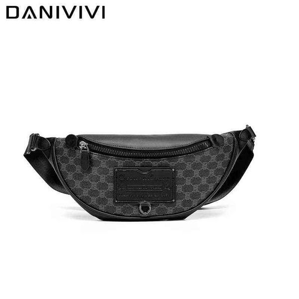 leather waist bag men fanny pack travel belt purse phone pouch black plaid motorcycle money sac a main 220610
leather waist bag men fanny pack travel belt purse phone pouch black plaid motorcycle money sac a main 220610
