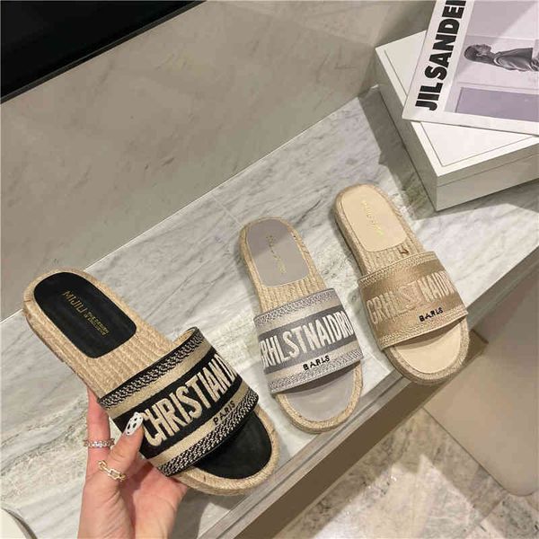 designer shoes fisherman's shoes line slippers women's summer net red fashion flat bottom sandals wear comfortable leisure beach v, Black
designer shoes fisherman's shoes line slippers women's summer net red fashion flat bottom sandals wear comfortable leisure beach v, Black