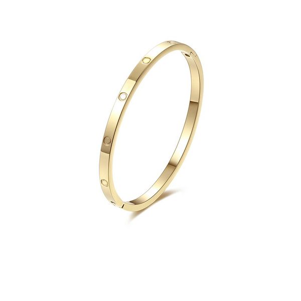 classic design clasp style slim love bangles bracelets for women men 316l titanium steel cubic zirconia jewelry 16cm 17cm 18cm brand jewelry, Black
classic design clasp style slim love bangles bracelets for women men 316l titanium steel cubic zirconia jewelry 16cm 17cm 18cm brand jewelry, Black