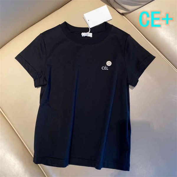 66% off new cel pearl smile round neck women's loose t-shirt summer versatile white short sleeve top
66% off new cel pearl smile round neck women's loose t-shirt summer versatile white short sleeve top
