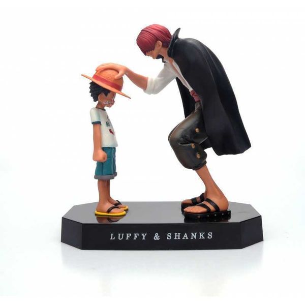 huiya01 anime figure monkey d luffy cry four emperors shanks straw hat luffy 13cm pvc action figure doll collectible model toy gift q0722 
huiya01 anime figure monkey d luffy cry four emperors shanks straw hat luffy 13cm pvc action figure doll collectible model toy gift q0722
