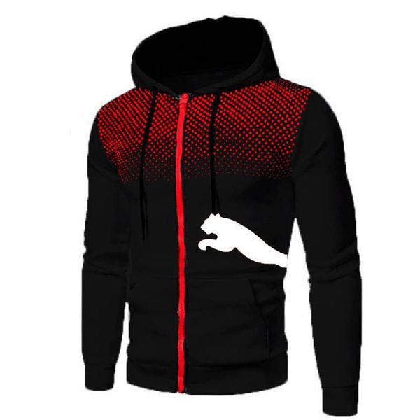 2022 autumn and winter new men's jacket hoodie jacket casual zipper men's sportswear, Black;brown
2022 autumn and winter new men's jacket hoodie jacket casual zipper men's sportswear, Black;brown