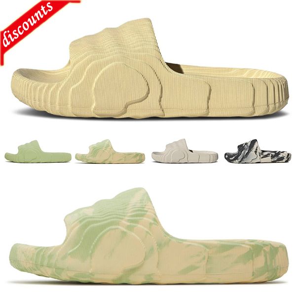adilette 22 slippers men women designer sandals desert sand black grey magic lime mens slides shoes outdoor pantoufle flip flops scuffs
adilette 22 slippers men women designer sandals desert sand black grey magic lime mens slides shoes outdoor pantoufle flip flops scuffs