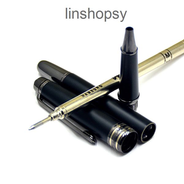 luxury classic matte black 163 rollerball ballpoint pens stationery school office writing fluent gift pen with germany carving dhfq, Blue;orange
luxury classic matte black 163 rollerball ballpoint pens stationery school office writing fluent gift pen with germany carving dhfq, Blue;orange