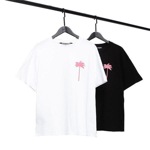 designer mens t-shirts palmsangels s pa pink coconut letter print short sleeve mens and womens casual fashion tshirt, White;black
designer mens t-shirts palmsangels s pa pink coconut letter print short sleeve mens and womens casual fashion tshirt, White;black