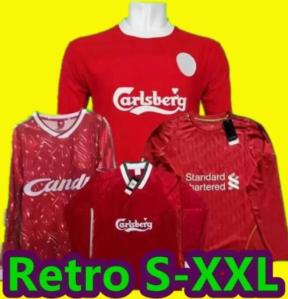 retro rush fowler berger barnes mcmanaman owen gerrard torres 1993 94 95 98 1989 2011 2012 long sleeve soccer jerseys retro football shirt, Black;yellow
retro rush fowler berger barnes mcmanaman owen gerrard torres 1993 94 95 98 1989 2011 2012 long sleeve soccer jerseys retro football shirt, Black;yellow