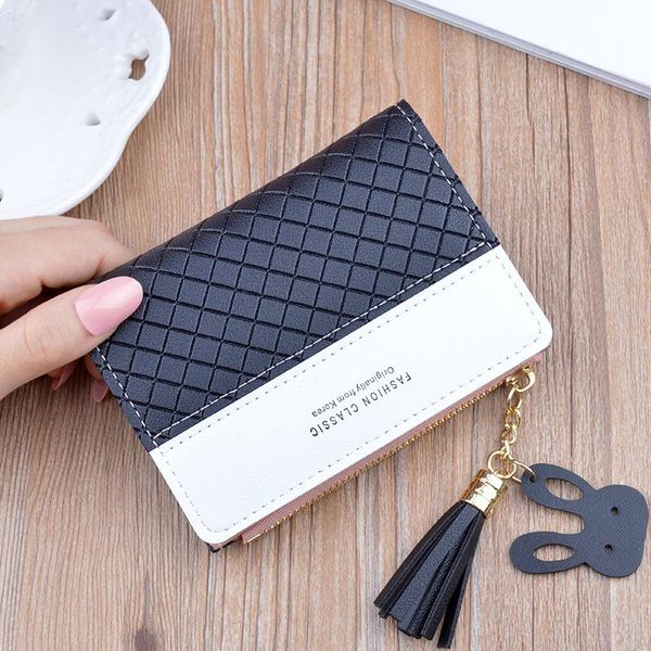 evening bags women's wallet fashion korean female short section thin color embossed zipper tassel coin purse lady's student small
evening bags women's wallet fashion korean female short section thin color embossed zipper tassel coin purse lady's student small