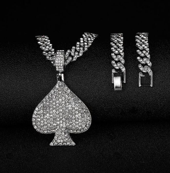 hip hop pendants micro paved aaa cubic zirconia bling iced out poker peach heart necklace for men rapper jewelry gift, Silver
hip hop pendants micro paved aaa cubic zirconia bling iced out poker peach heart necklace for men rapper jewelry gift, Silver