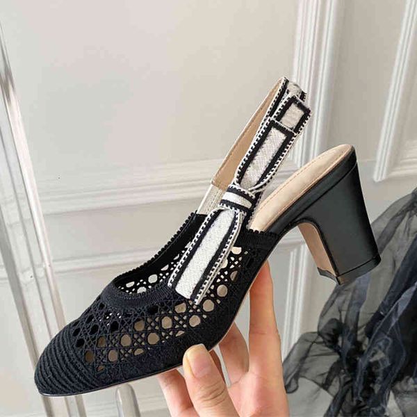 sandals d family square head high-heeled sandals women's spring and summer versatile back strap shallow cut-out low thick heel shoes if, Black
sandals d family square head high-heeled sandals women's spring and summer versatile back strap shallow cut-out low thick heel shoes if, Black