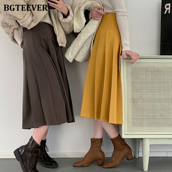 vintage ladies pleated skirts spring autumn high waist loose mid-length a-line women skirts 2021, Black
vintage ladies pleated skirts spring autumn high waist loose mid-length a-line women skirts 2021, Black