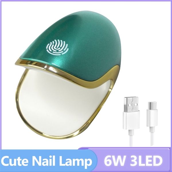 portable uv ice lamp for drying gel polish portable 6w q6 led lamp nail dryer 3 ledsmini manicure tools home use nail lamp 220425
portable uv ice lamp for drying gel polish portable 6w q6 led lamp nail dryer 3 ledsmini manicure tools home use nail lamp 220425