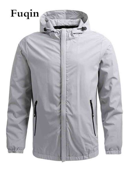 men's jacket with hooded solid color windbreaker hiking male sport coat zipper pocket outdoor man clothing spring for, Black;brown
men's jacket with hooded solid color windbreaker hiking male sport coat zipper pocket outdoor man clothing spring for, Black;brown