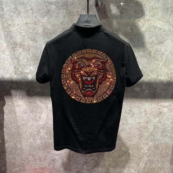 drill 3xl polo for man new trend summer soft and handsome tees, White;black
drill 3xl polo for man new trend summer soft and handsome tees, White;black