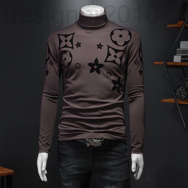 men's t-shirts designer 2021 autumn and winter new men's fashion leisure plush thickened high collar bottoming shirt long sleeve t, White;black
men's t-shirts designer 2021 autumn and winter new men's fashion leisure plush thickened high collar bottoming shirt long sleeve t, White;black