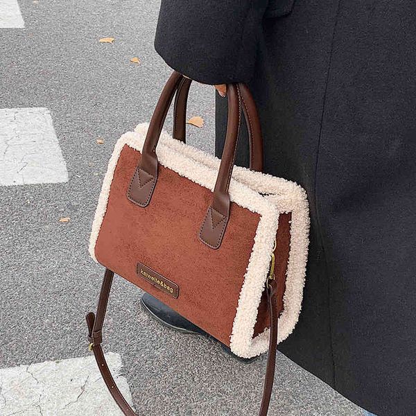 2022 luxury brand fashion design versatile ladies bags high sense style handbag women's autumn winter new msenger plush shoulder
2022 luxury brand fashion design versatile ladies bags high sense style handbag women's autumn winter new msenger plush shoulder