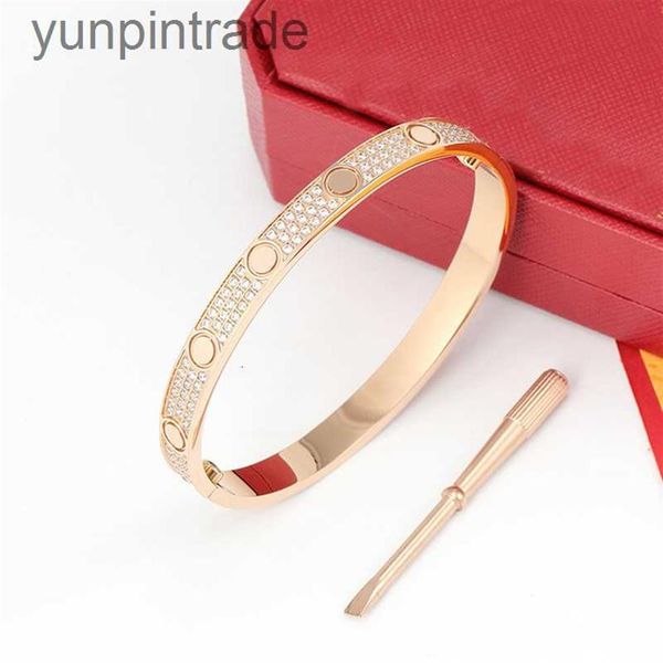 fashion nail bracelet screw silver gold bangle love femme designer jewelry de luxe womens mens diamond cuff s with dust bag219k, Black
fashion nail bracelet screw silver gold bangle love femme designer jewelry de luxe womens mens diamond cuff s with dust bag219k, Black