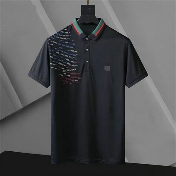 2022 luxurys designers men dress t shirt man polo fashion embroidery letter pattern print breathable casual women short sleeve m-xxxl p43, White;black
2022 luxurys designers men dress t shirt man polo fashion embroidery letter pattern print breathable casual women short sleeve m-xxxl p43, White;black