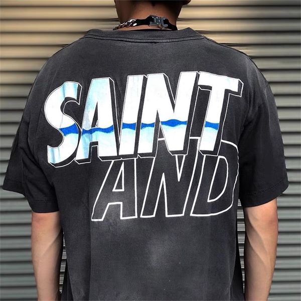 summer high street casual hip-hop short sleeve men's and women's t-shirt, Black;brown
summer high street casual hip-hop short sleeve men's and women's t-shirt, Black;brown