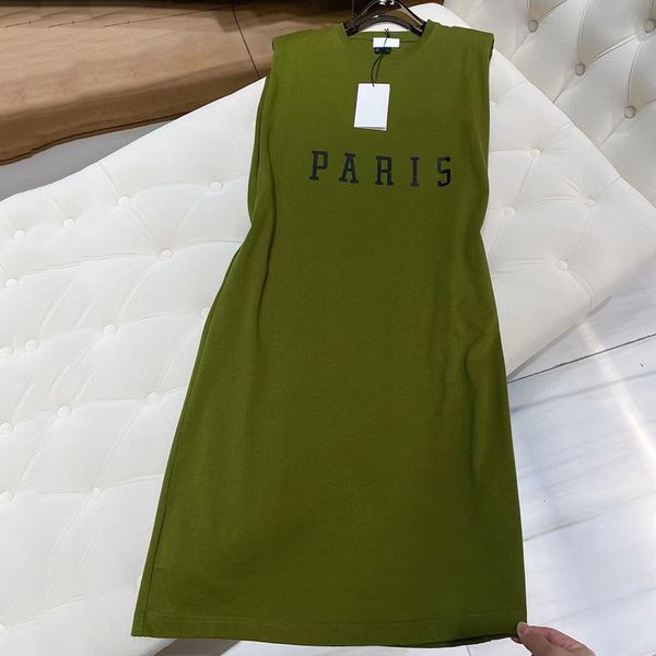 3 colors cotton dresses women sleeveless skirts summer ice soft girls dress fashion letter print female dress skirt, Black;gray
3 colors cotton dresses women sleeveless skirts summer ice soft girls dress fashion letter print female dress skirt, Black;gray