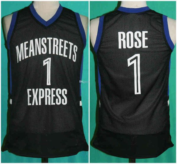 streets express derrick rose #1 mean retro basketball jersey men's stitched custom number name jerseys, Black
streets express derrick rose #1 mean retro basketball jersey men's stitched custom number name jerseys, Black