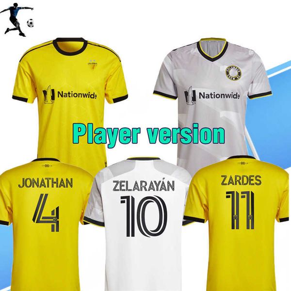 player version 2022 2023 columbus soccer jerseys 22 23 pedro mensah zelarayan zardes r.williams santos black football shirt, Black;yellow
player version 2022 2023 columbus soccer jerseys 22 23 pedro mensah zelarayan zardes r.williams santos black football shirt, Black;yellow