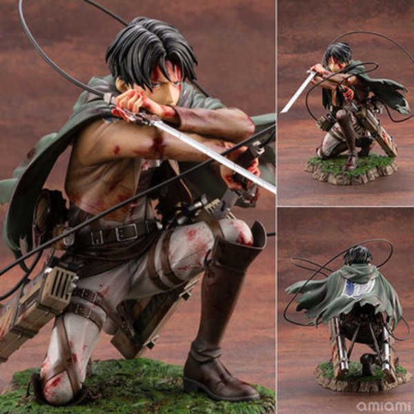 huiya01 18cm japanese anime attack on titan levi pvc action figure toy collection model doll gift q0722
huiya01 18cm japanese anime attack on titan levi pvc action figure toy collection model doll gift q0722