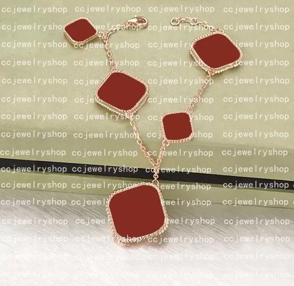 5 motifs fashion classic 4/four leaf clover charms bracelets pendants gemstone shell gold plated for women&girls valentine's mother, Golden;silver
5 motifs fashion classic 4/four leaf clover charms bracelets pendants gemstone shell gold plated for women&girls valentine's mother, Golden;silver