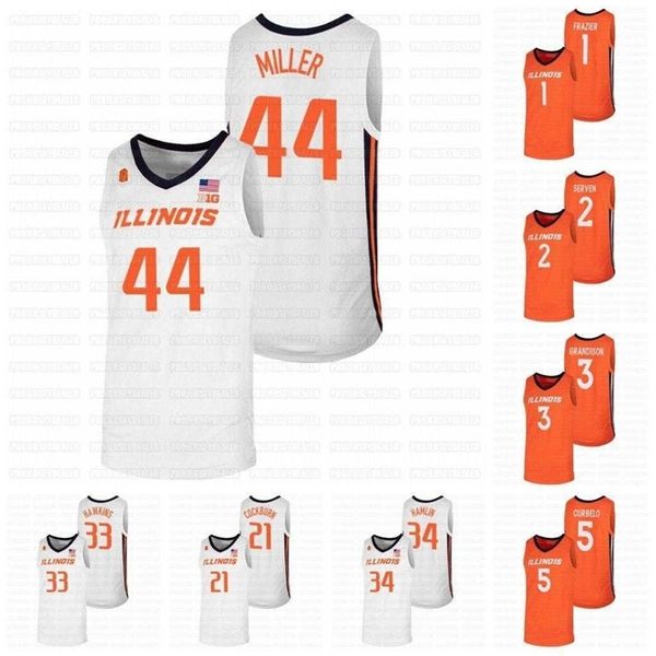 xflsp illinois fighting illini ncaa college basketball jersey 1 trent frazier 2 connor serven grandison curbelo dosunmu bezhanishvili willia, Black
xflsp illinois fighting illini ncaa college basketball jersey 1 trent frazier 2 connor serven grandison curbelo dosunmu bezhanishvili willia, Black