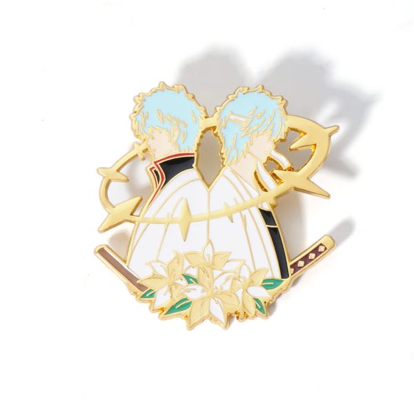 detective conan anime collections briefcase badges enamel pin women's brooches lapel pins for backpacks jewelry accessories s10000, Blue
detective conan anime collections briefcase badges enamel pin women's brooches lapel pins for backpacks jewelry accessories s10000, Blue