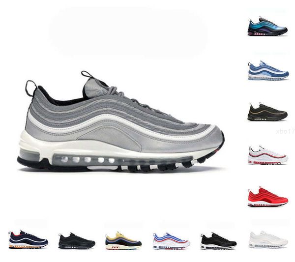 7 mens shoes triple black white 97s silver throwback future bred game royal men women outdoor trainer sneakers
7 mens shoes triple black white 97s silver throwback future bred game royal men women outdoor trainer sneakers