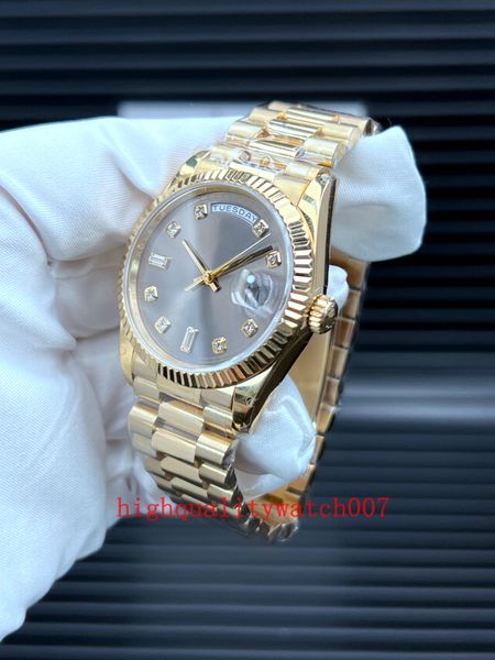new version watches champagne dial 36mm 118238 eta 2813 movement 18k rose gold stainless steel bracelet automatic world time watches men wom, Slivery;brown
new version watches champagne dial 36mm 118238 eta 2813 movement 18k rose gold stainless steel bracelet automatic world time watches men wom, Slivery;brown