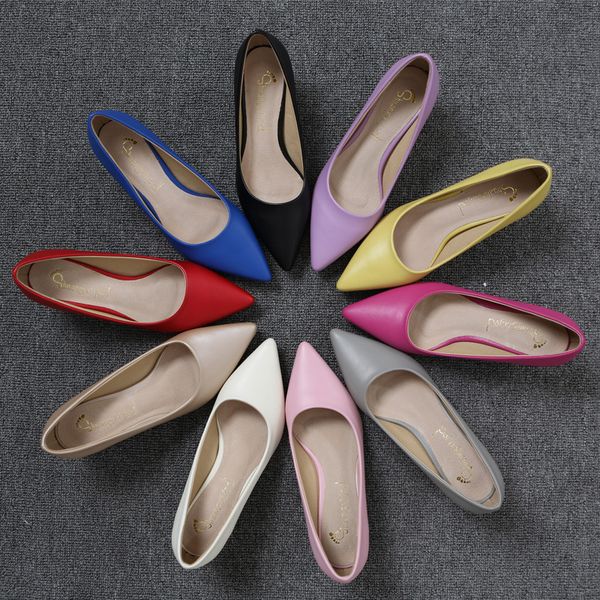 women's shoes on heels medium high heeled ladies pointed toe 5cm fashion pumps for woman ol office shoe plus size 34-43, Black
women's shoes on heels medium high heeled ladies pointed toe 5cm fashion pumps for woman ol office shoe plus size 34-43, Black