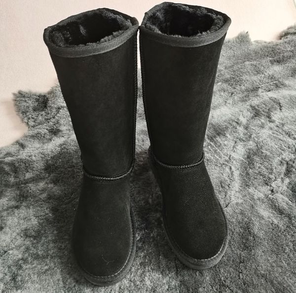 2022 women's classic tall boot womens boots boot snow boot winter boots leather boots, Black
2022 women's classic tall boot womens boots boot snow boot winter boots leather boots, Black
