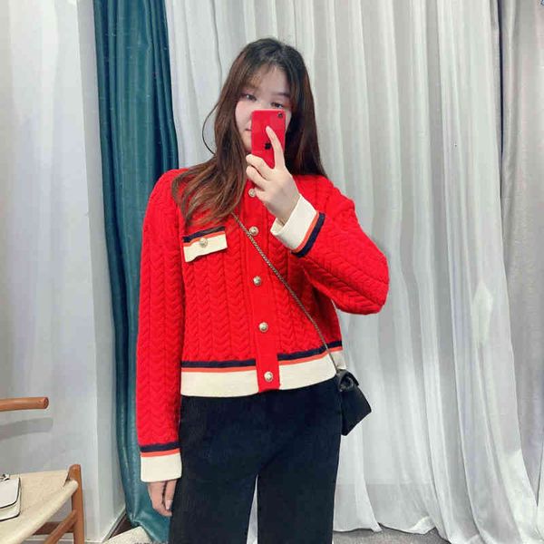 women's sweaters french style s family early spring women's cashmere blended jacquard coat contrast color trim lapel knit cardigan, White;black
women's sweaters french style s family early spring women's cashmere blended jacquard coat contrast color trim lapel knit cardigan, White;black