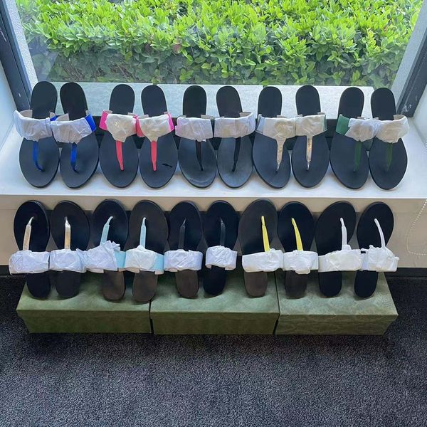 new mens leather sandals designer women slides thong sandal withs double flip flops slipper metal chain fashion summer beach bee slipper lar, Black
new mens leather sandals designer women slides thong sandal withs double flip flops slipper metal chain fashion summer beach bee slipper lar, Black
