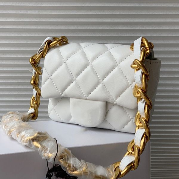 2022ss classic mini flap lambskin quilted bags genuine leather thick chain shoulder france womens luxury designer outdoor sacoche purse capa
2022ss classic mini flap lambskin quilted bags genuine leather thick chain shoulder france womens luxury designer outdoor sacoche purse capa