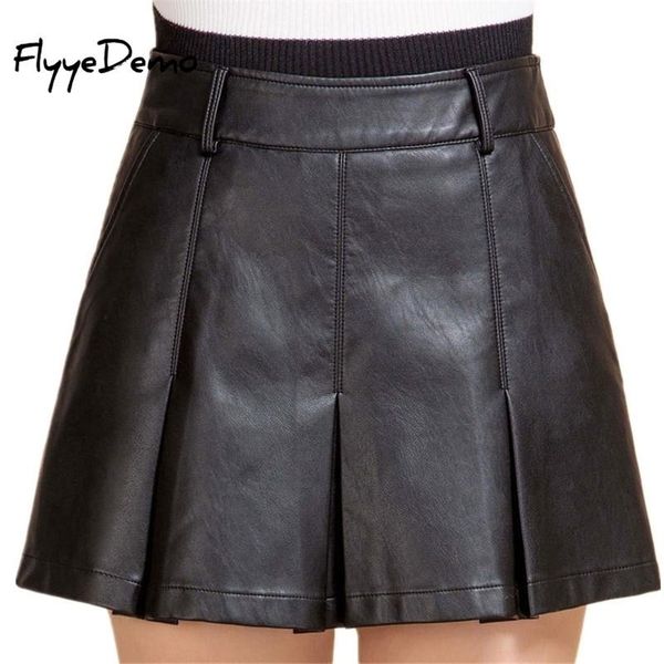 zipper high waist shorts skirts black pu leather mini shorts autumn spring party wear ladies plus size 210306, White;black
zipper high waist shorts skirts black pu leather mini shorts autumn spring party wear ladies plus size 210306, White;black