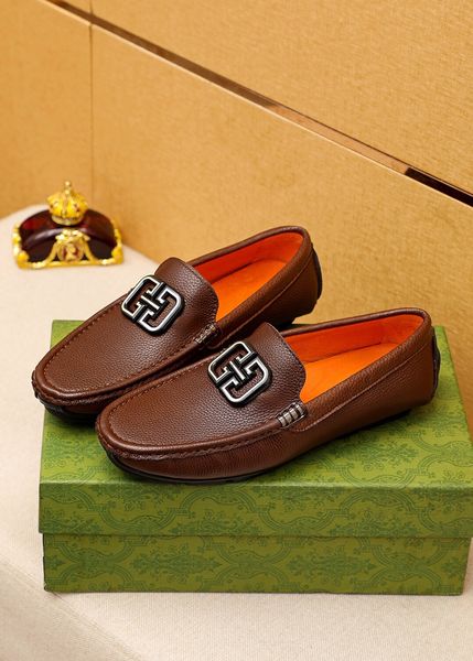 2022 mens dress shoes business office flats male genuine leather designer brand casual walking loafers size 38-45, Black
2022 mens dress shoes business office flats male genuine leather designer brand casual walking loafers size 38-45, Black