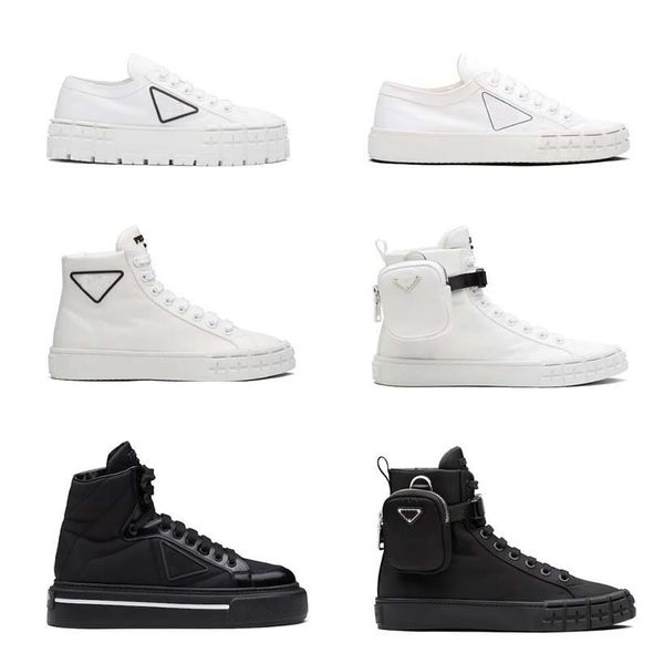 luxury women sneakers designer shoes lnspired by motorcycle wheels a nylon gabardine sneaker has thick rubber sole ariangular adorns the, Black
luxury women sneakers designer shoes lnspired by motorcycle wheels a nylon gabardine sneaker has thick rubber sole ariangular adorns the, Black