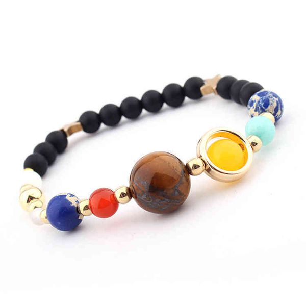 different size solar system planet beads agate amethyst healing energy stone bracelet st044, Golden;silver
different size solar system planet beads agate amethyst healing energy stone bracelet st044, Golden;silver