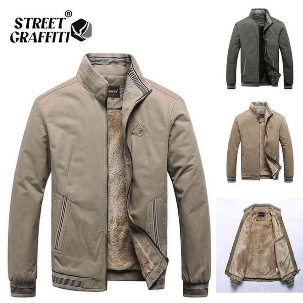 2021 autumn men jackets 100% cotton chaqueta casual solid fashion vintage warm vestes coats m-5xl winter jacket men t220816, Black;brown
2021 autumn men jackets 100% cotton chaqueta casual solid fashion vintage warm vestes coats m-5xl winter jacket men t220816, Black;brown