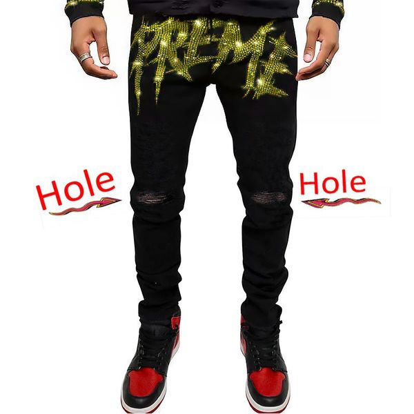 men's jeans trendy black ripped - fashionable streetwear with cozy skinny design rhinestone embellishments stretch fit and soft washed
men's jeans trendy black ripped - fashionable streetwear with cozy skinny design rhinestone embellishments stretch fit and soft washed